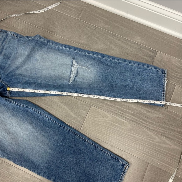 Madewell The Dadjean Duane Wash Ripped Edition Dad Jeans 90s Vintage Inspired 27 - Picture 16 of 16